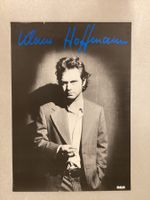 Promoplakat Klaus Hoffmann (Plakat hat Riss)