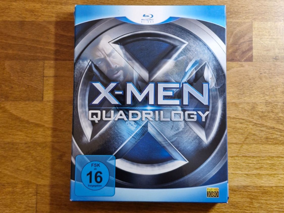 Tutti i DVDs: X-Men Quadrilogy RAR Bluray – Usato da Pfungen venduto da Whitie