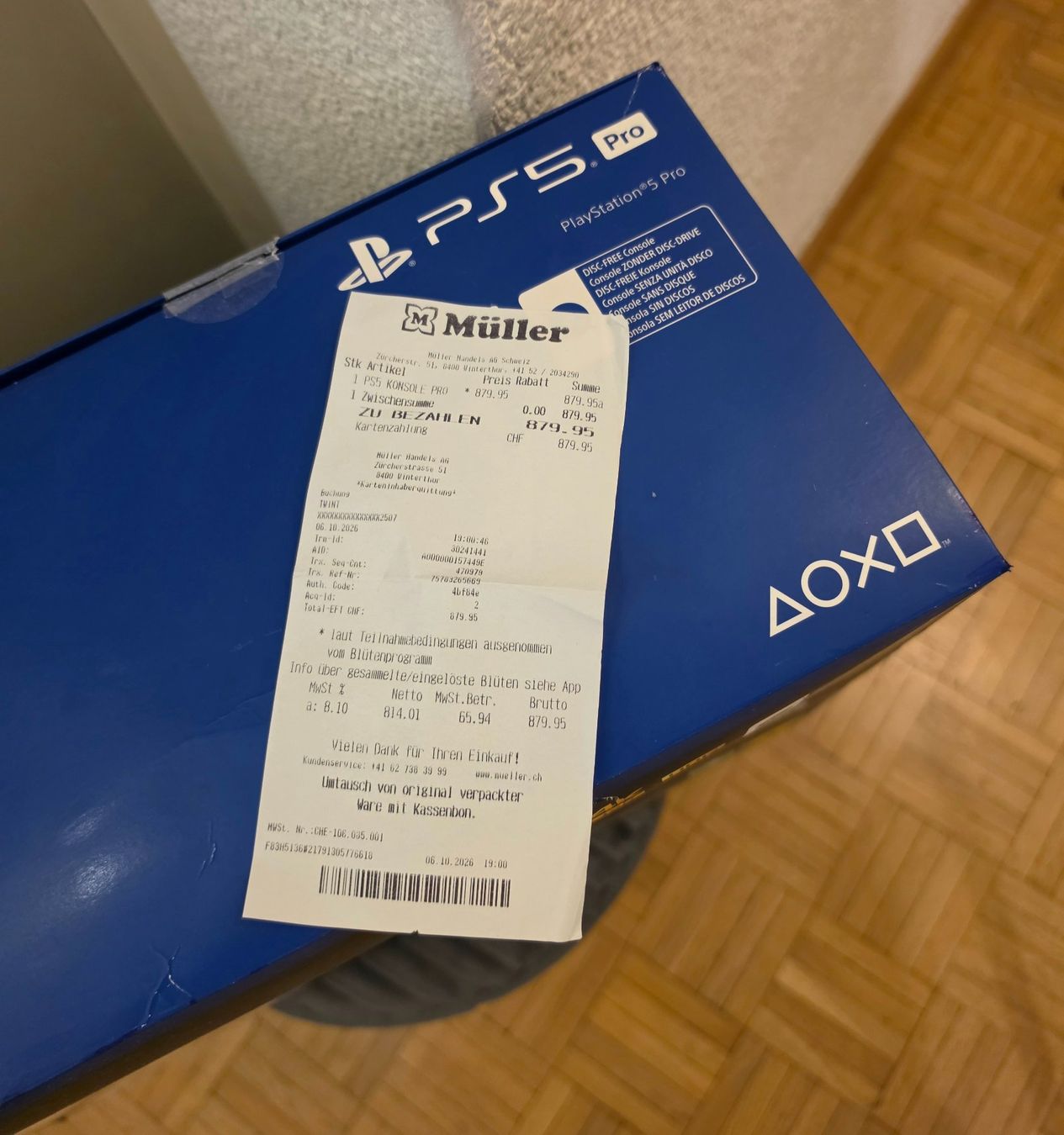 Sony Console: Ps5 Pro neu verfügbar – Nuovo e nell'imballaggio originale da Fahrweid venduto da vin_w5cw 1