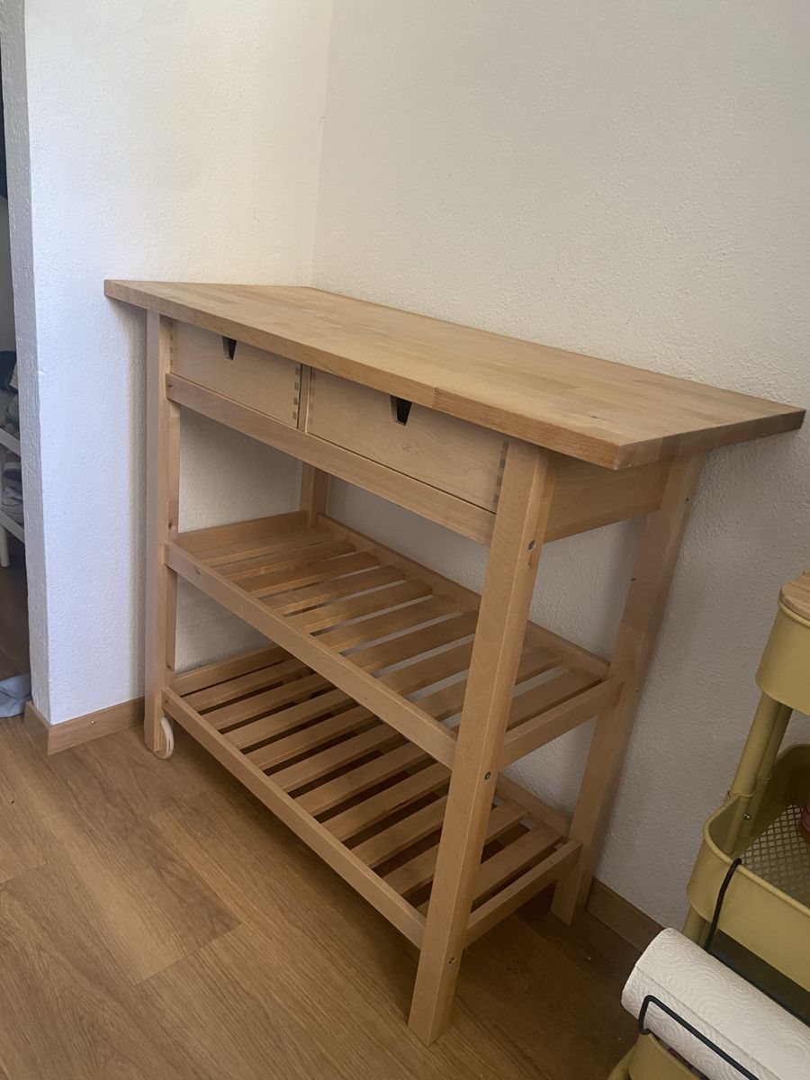 Ikea Cuisines complètes: Küchenablage/ Servierwagen – Neuf (Voir description) à Winterthur par fabia.studer 1