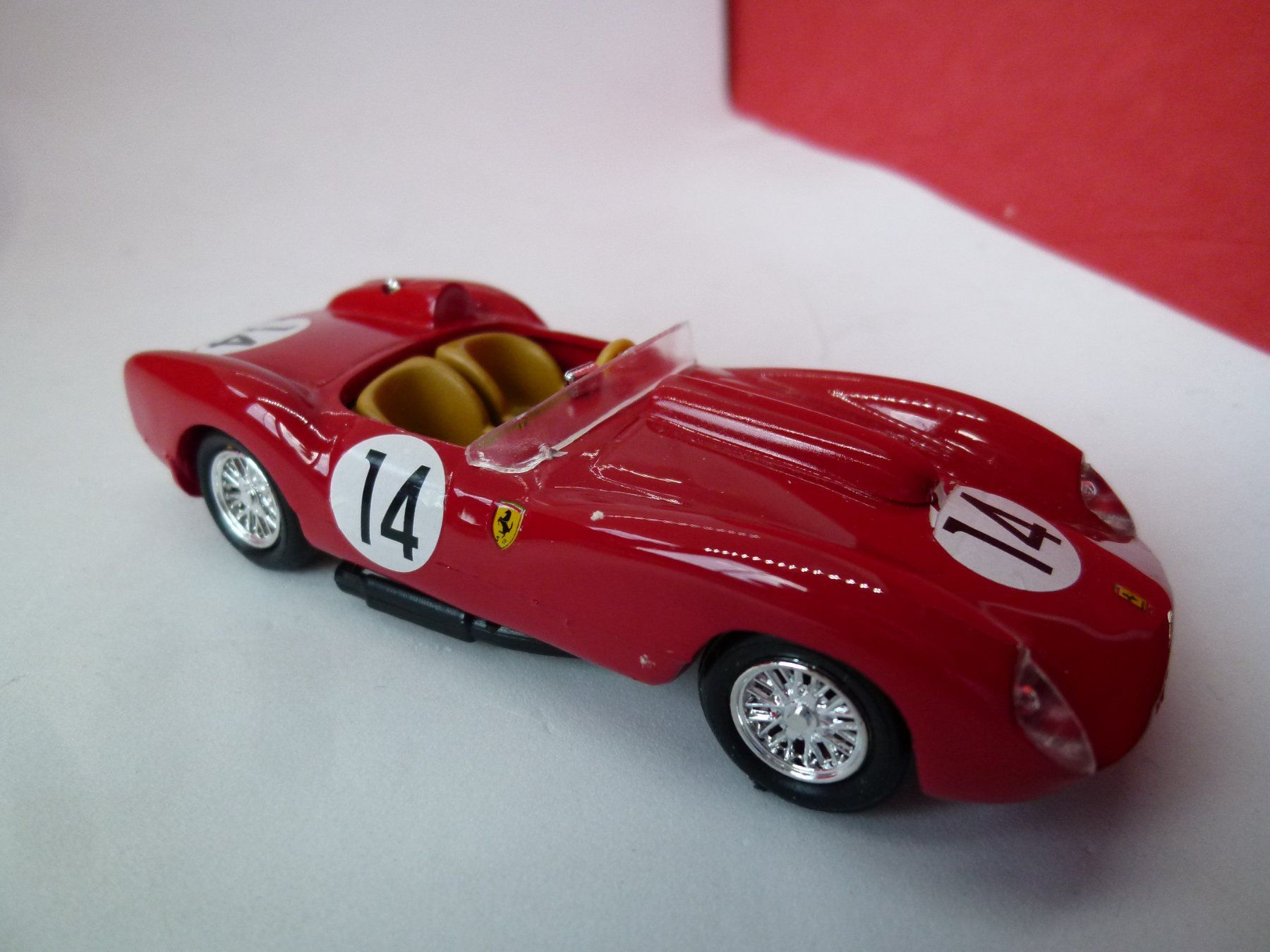 Ferrari Modellini d'auto: Ab   9.--  Ferrari 250TR -   - Progetto !! %%%%%%%%%%%%%%%% – Usato da Reiden venduto da Aston2 1