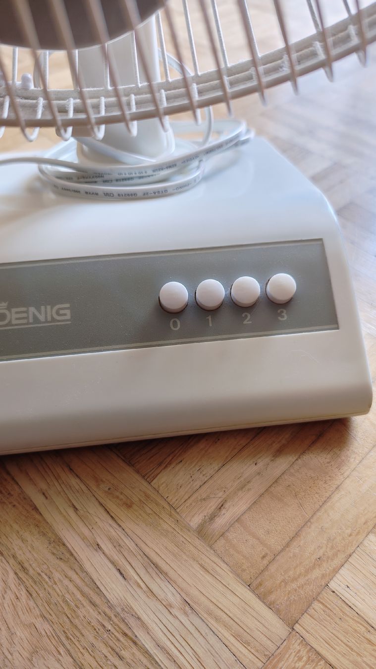 König Ventilateurs: Ventilator "Koenig" gebraucht – D'occasion à Effretikon par Superkarin7 3