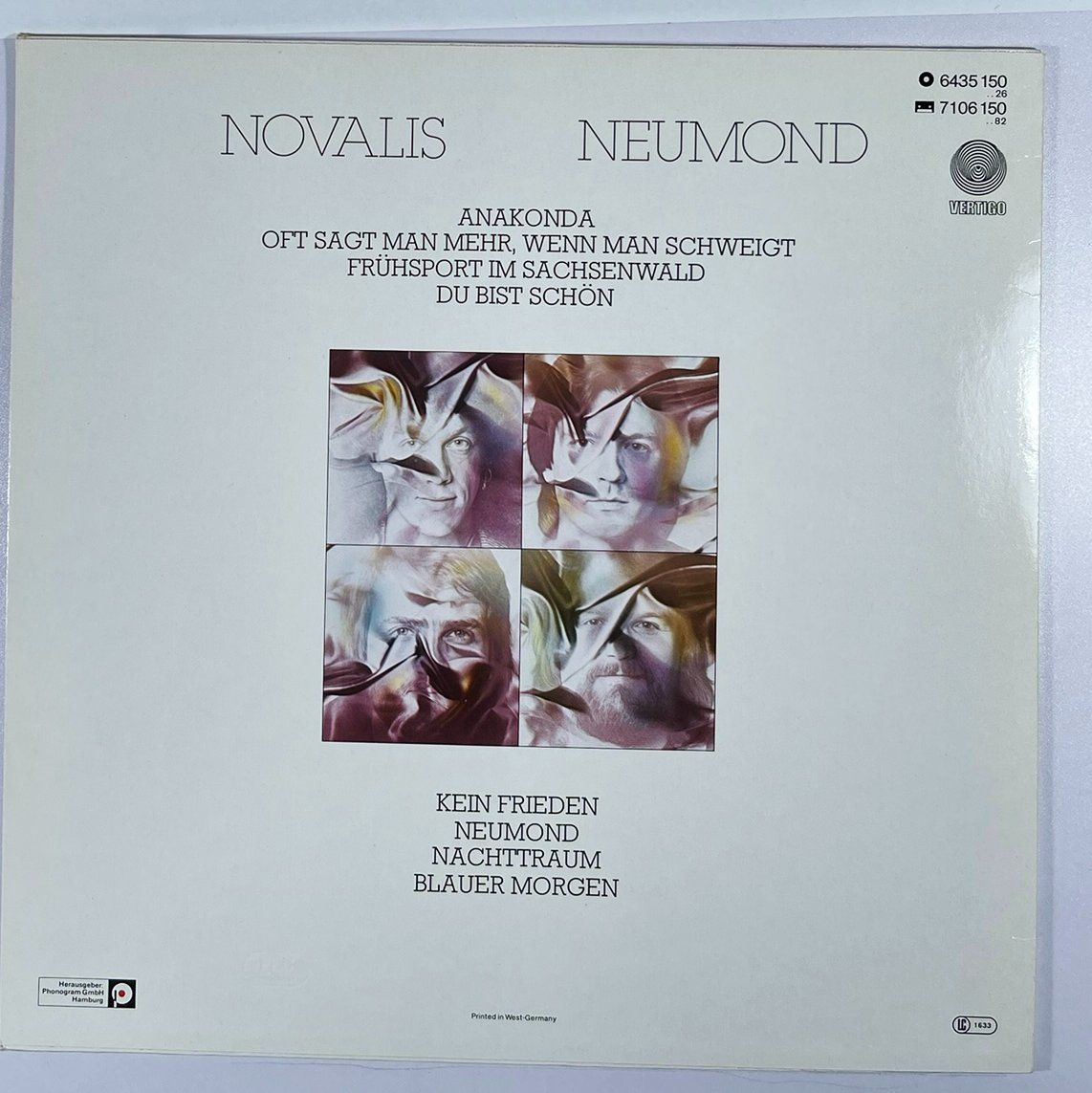 Schallplatten: LP: NOVALIS - Neumond (1982) – Neu (gemäss Beschreibung) aus Frenkendorf von Yard-Sale-2000 1