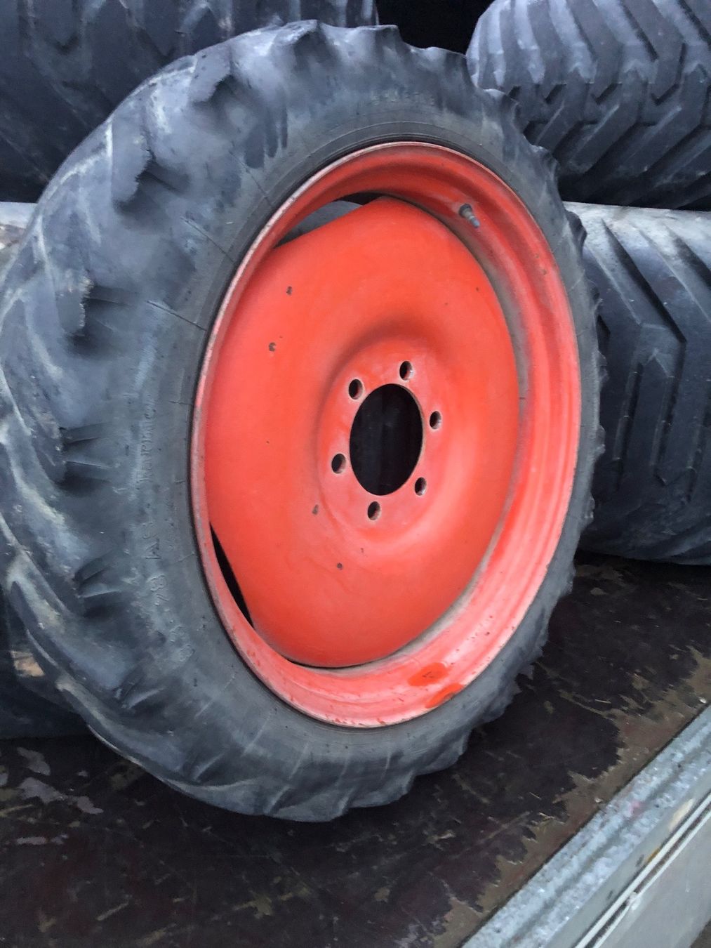 Trattori: Rad zu Biefer Selbstfahrspritze – Usato da Homburg venduto da goivanni