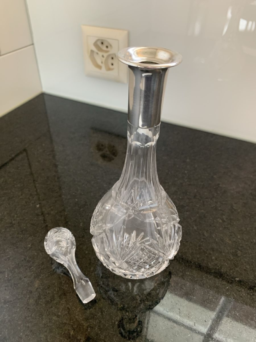 Caraffe: Karaffe mit 830 Silber – Usato da Zollikofen venduto da ausmisten_at_home 1