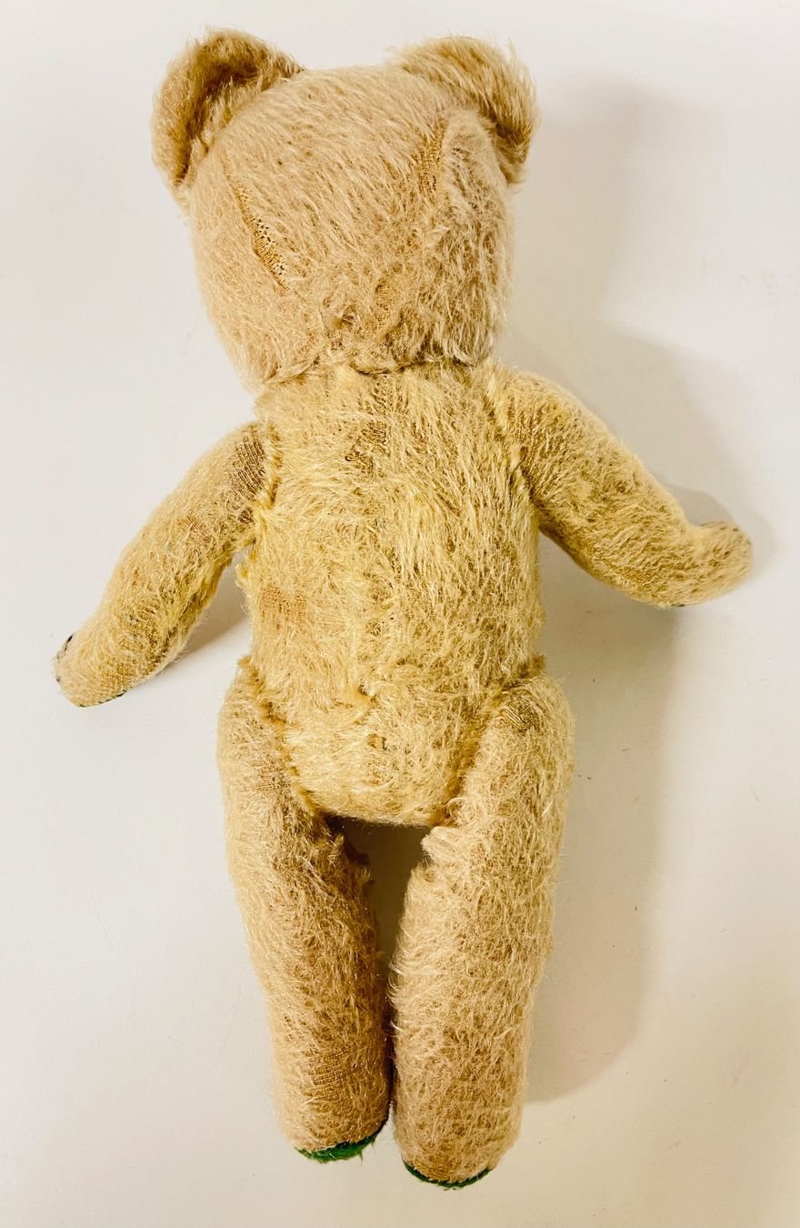 Spielzeuge: Süsser kleiner Teddybär mit blauem Pullover;-) – Gebraucht aus Olten von ELHANDEL 3