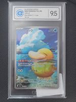 Enton Psyduck M2a 199/193 AR Japan TCG CIC 9.5 Graded Slab M