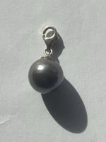 Thomas Sabo Charm mit dunkler Perle, 2.74g