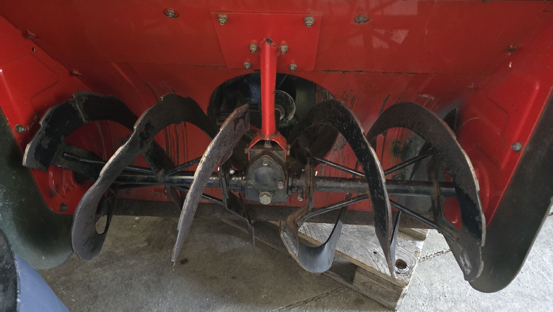 Yanmar Sgombero neve: Yanmar YSR1000 EX – Difettoso da Neuheim venduto da D330N 2