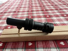 Microphone Rode Videomic ME en parfait état avec bonnette!