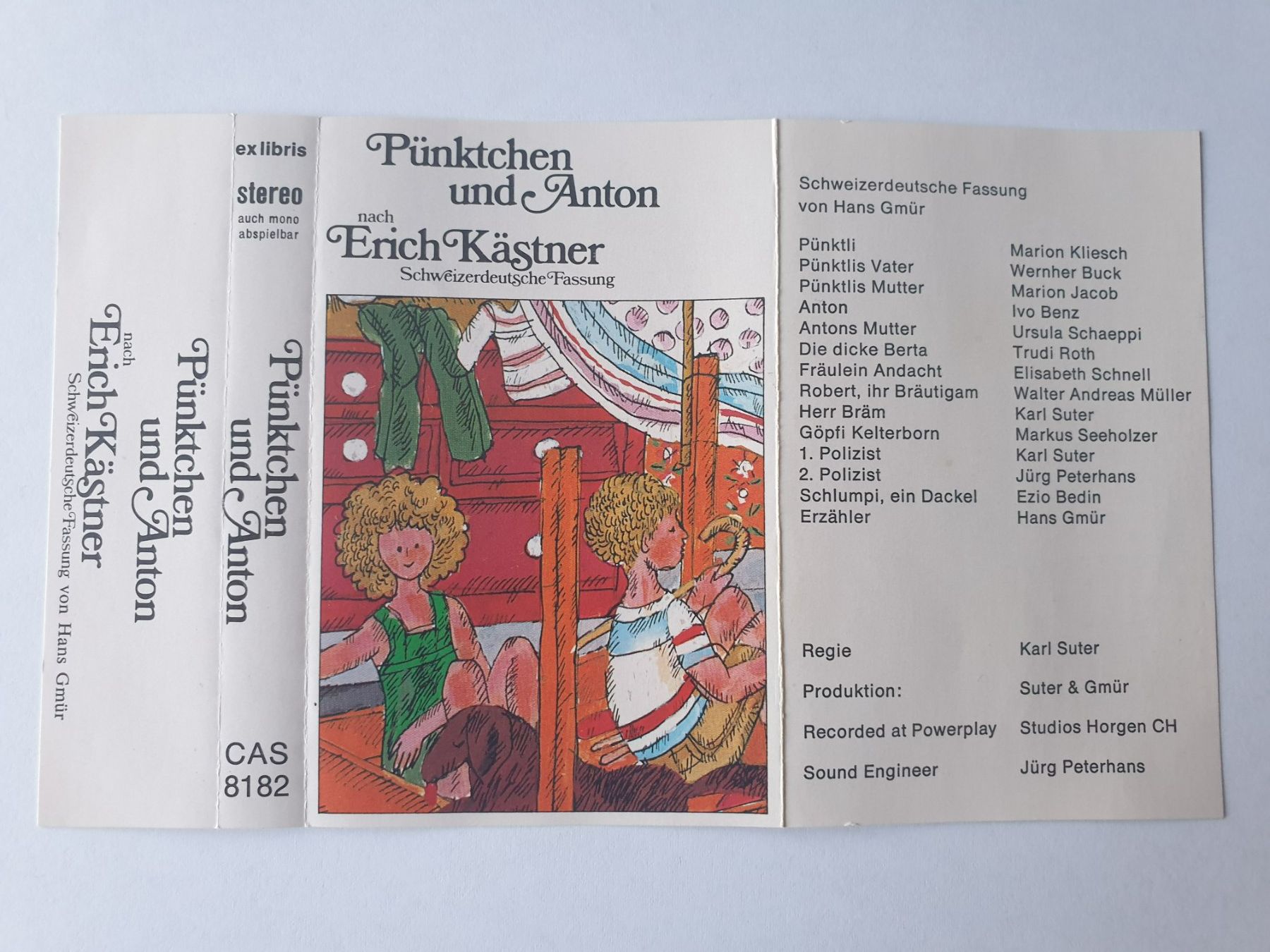 Livres audio: Pünktchen und Anton Kassette – D'occasion à Mörschwil par spirspi 1