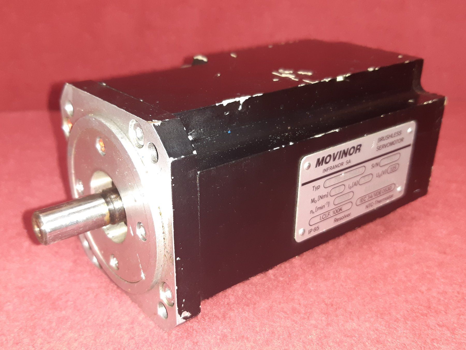 Motoren: 1 Stk. Servomotor Movinor – Gebraucht aus Lohn-Ammannsegg von Molch7