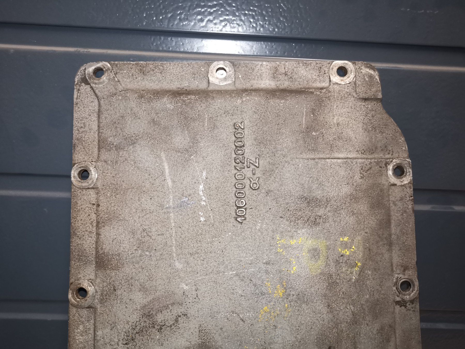 Alfa Romeo Tutti pezzi di ricambio auto: Alfa 2600 Oelwanne (106) – Usato da Thalwil venduto da Joker690 1