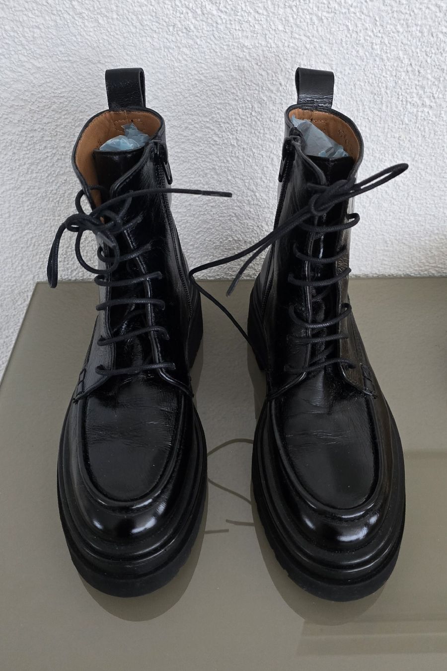 Damenschuhe: Stiefelette Homer's schwarz Leder 36 – Neu und originalverpackt aus Untereggen von cla_kb2w 1