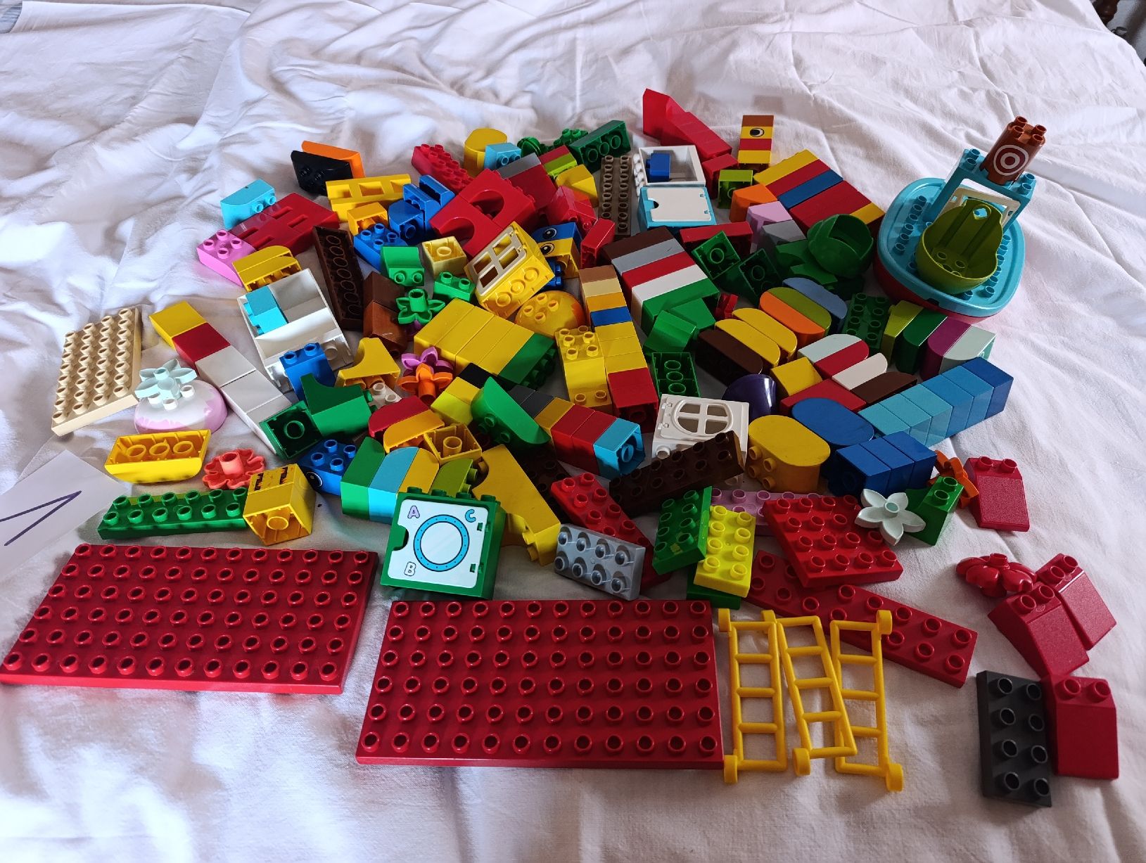 Lego Spielzeuge: Lego Duplo 200 Bausteine  – Gebraucht aus Oberarth von sil_9dfs 5