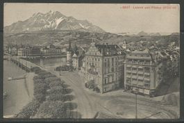 Carte P ( Luzern und Pilatus ,, 2132 m )