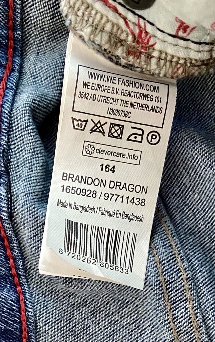 Pantaloni: Jeans garçon, Blue Ridge, 164 – Nuovo (secondo la descrizione) da Moutier venduto da chicboutique 4