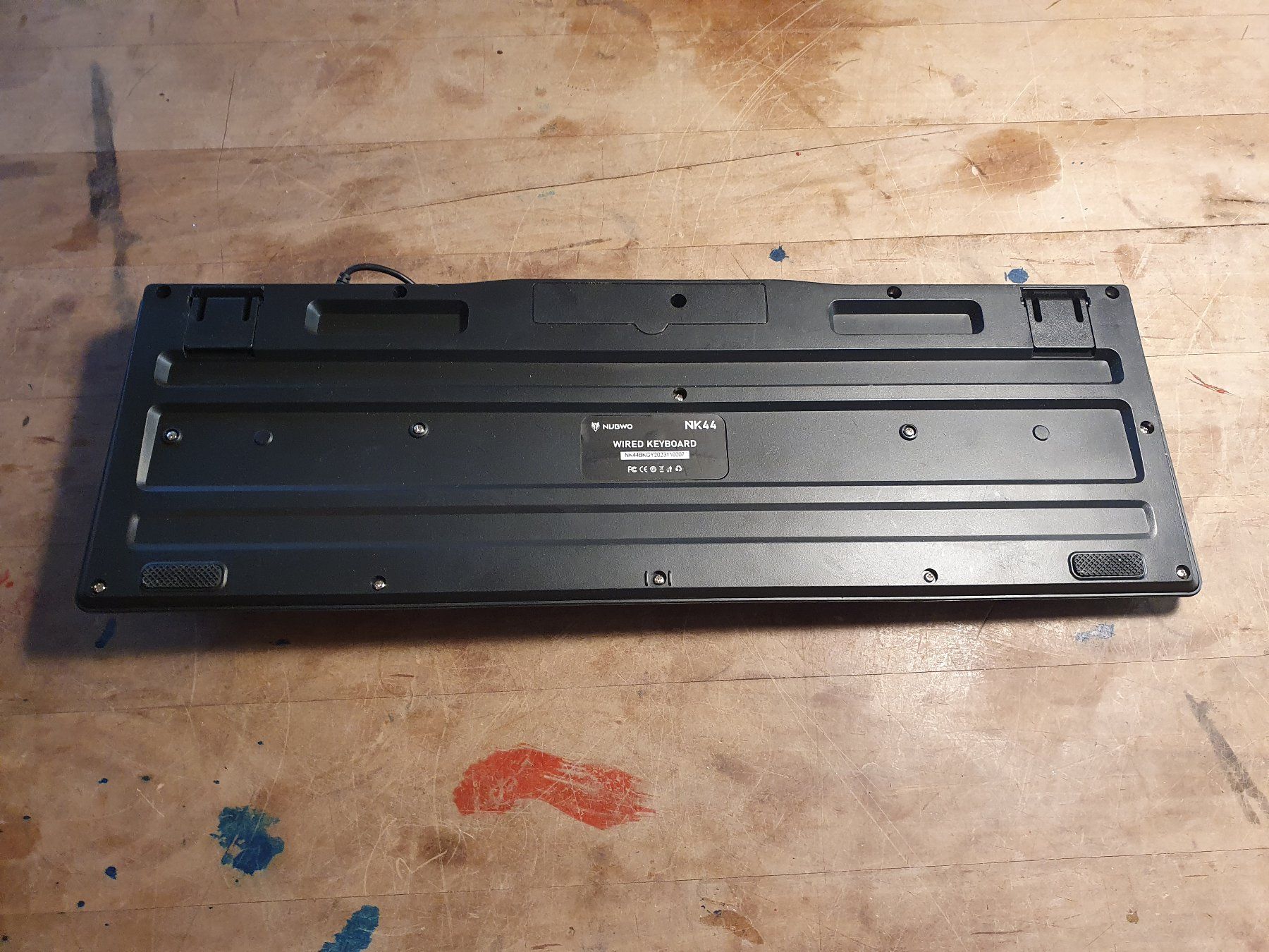 Claviers: NUBWO NK44 Wired Keyboard – D'occasion à Zürich par loosebone 4