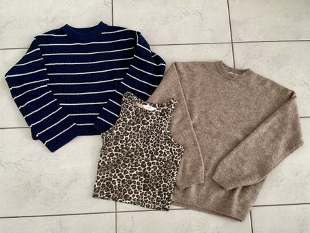 Pullover 2 Stück und 1 Top Grösse 158/164