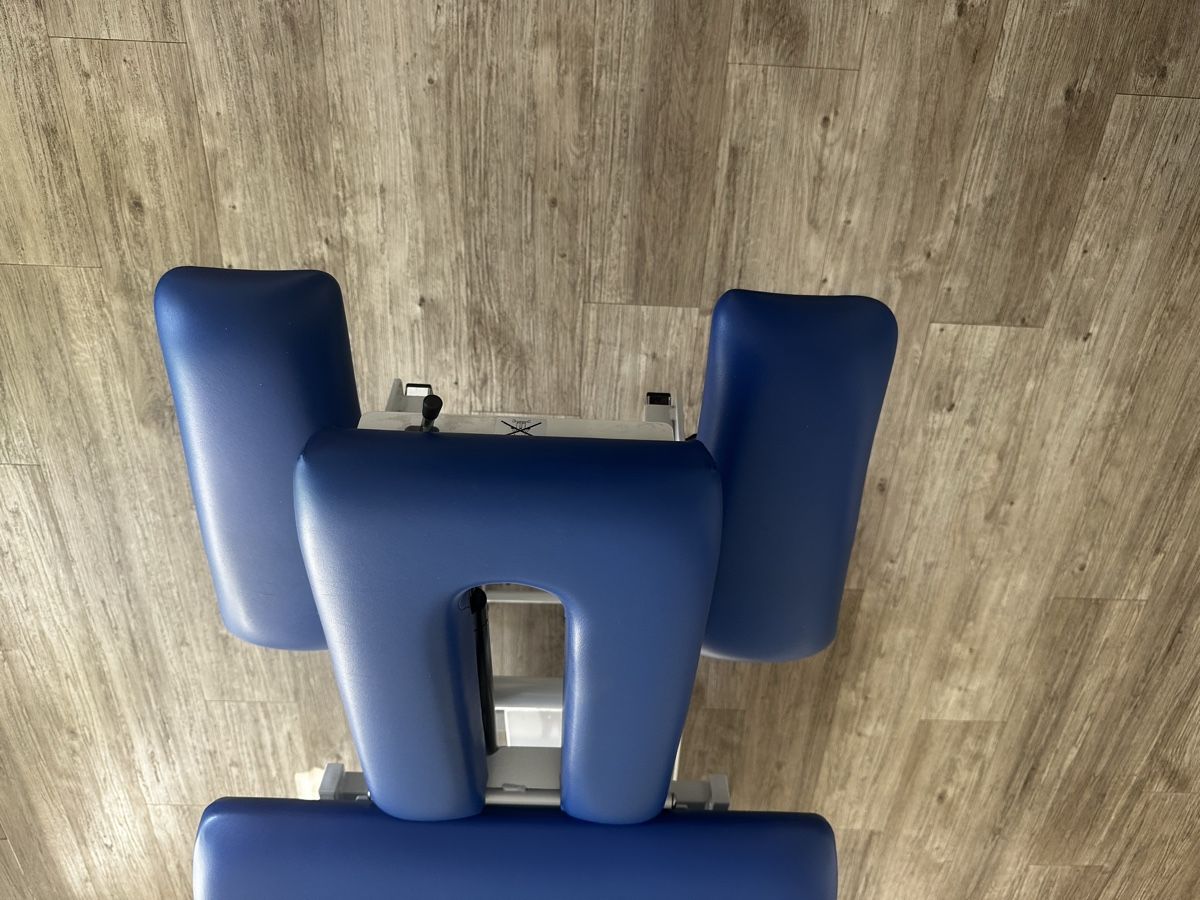 Sedie a sdraio: Behandlungsliege Manumed elektrisch blau gebraucht – Usato da Chur venduto da Lungos72 4