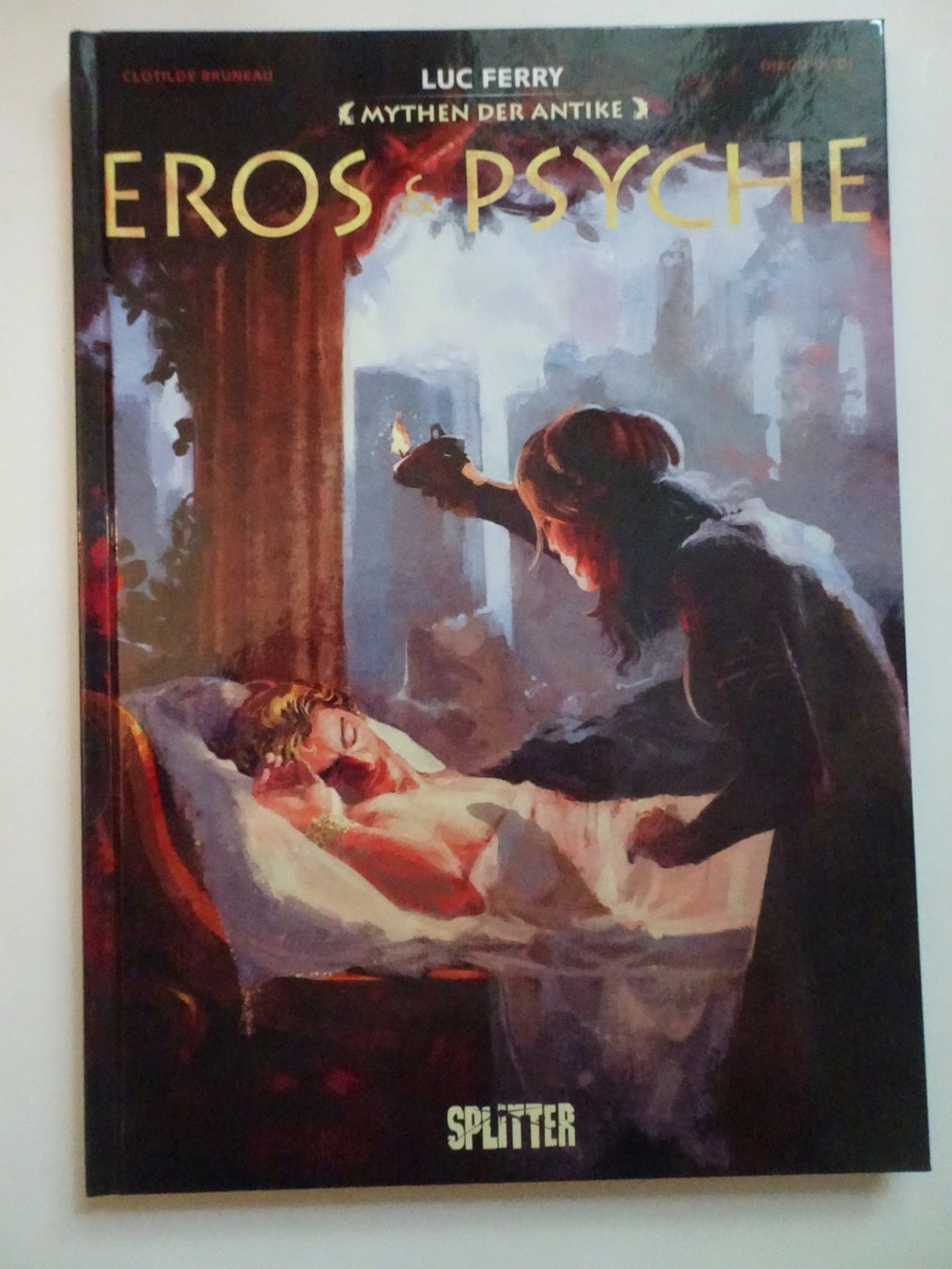 Comics: Mythen der Antike: Eros und Psyche Comic Splitter – Gebraucht aus Schönenwerd von schnitzunddrunter