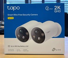 TP-Link Tapo C425 Kabellose Überwachungskameras (2er Set)