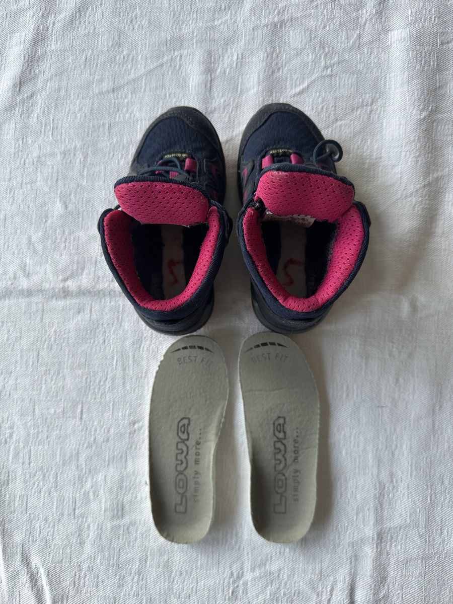 Lowa Herrenschuhe: Kinder Wanderschuhe Lowa Gore-Tex Grösse 23 – Gebraucht aus Köniz von Bern3099 2