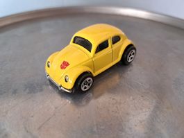 Hot Wheels VW Käfer gelb