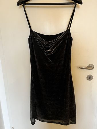 Minikleid mit Schimmereffekt Grösse XS-S
