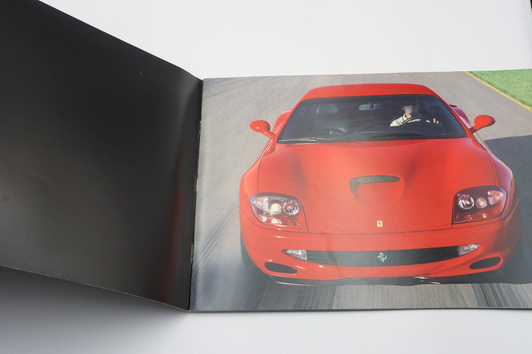 Ferrari Documenti: Ferrari 550 Maranello 1996 Prospekt – Usato da Bühl b.Aarberg venduto da Collectorpassions 2