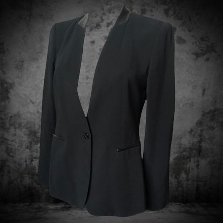Suit Massimo Dutti Women Black 38