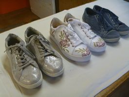 Damenhalbschuhe Frauenhalbschuhe Grösse 39
