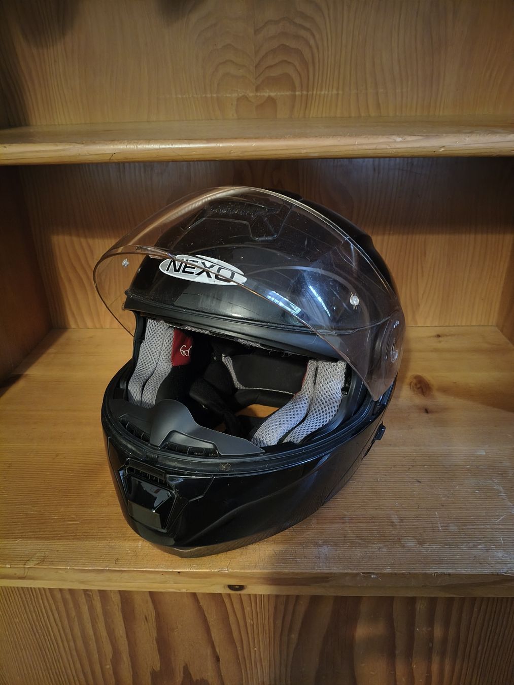 Helme & Visiere: Motorrad Helm, Klapphelm Larg 59/60 – Gebraucht aus Burgdorf von 123gt 1