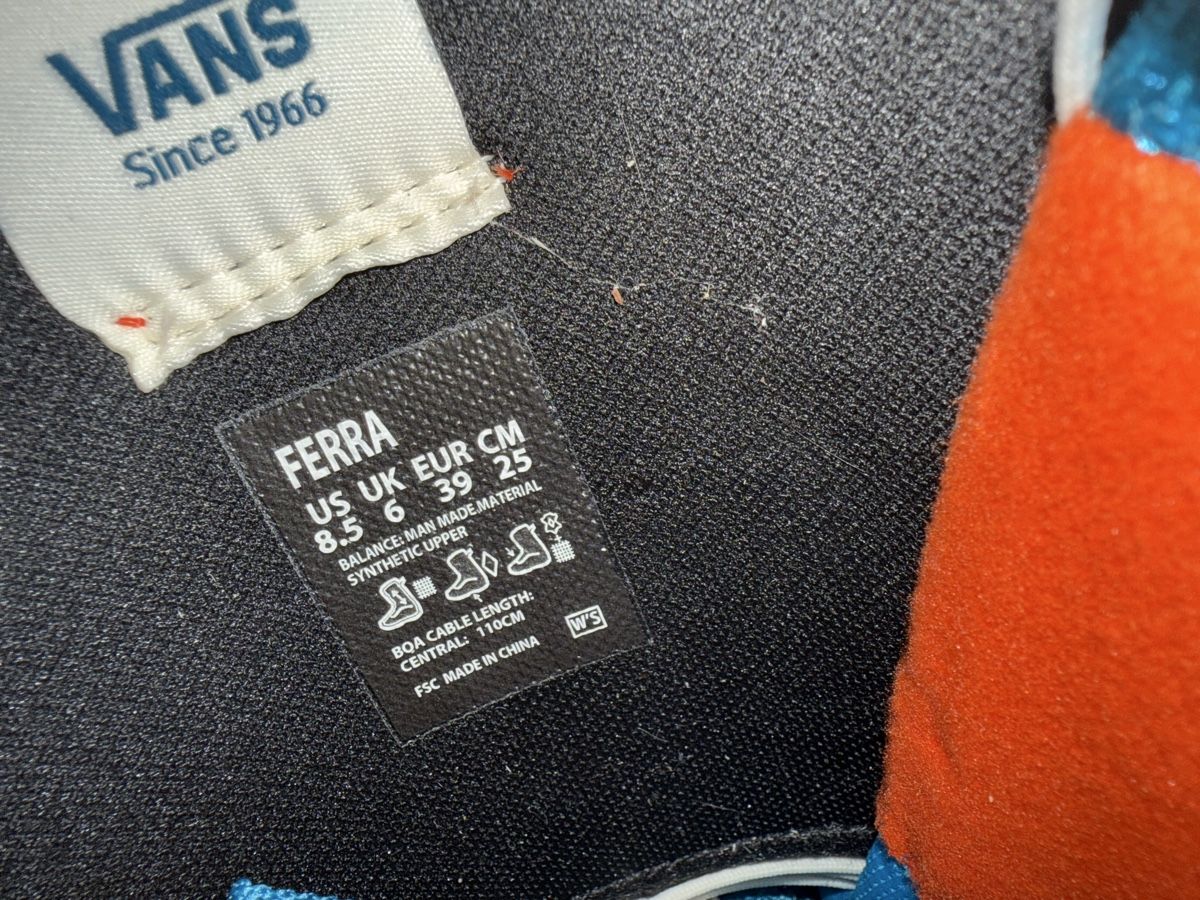 Chaussures femmes: VANS Sbowboard Boots mit Boa-Weiss grösse 39 – Neuf (Voir description) à Niederscherli par ard_nas 3