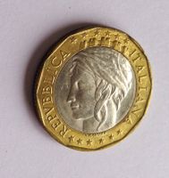 1000 Lire Italien 1997
