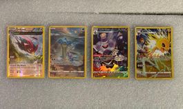 Pokémon SWSH 4er Set