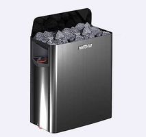 Poêle Harvia Wall Black Steel  pour Sauna Vapeur.
