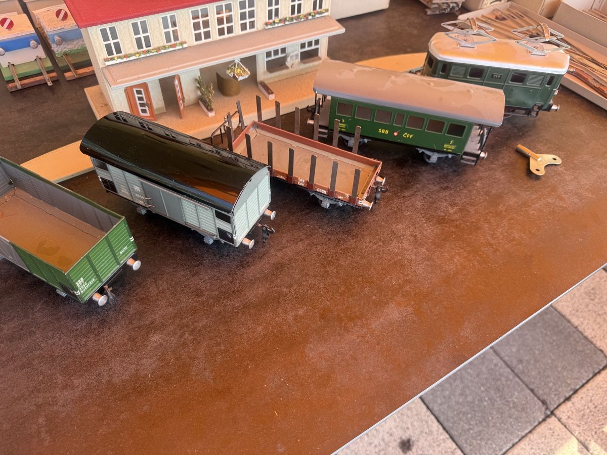 Buco Trains électriques: Buco Blecheisenbahn – D'occasion à Horriwil par Carrera68 2