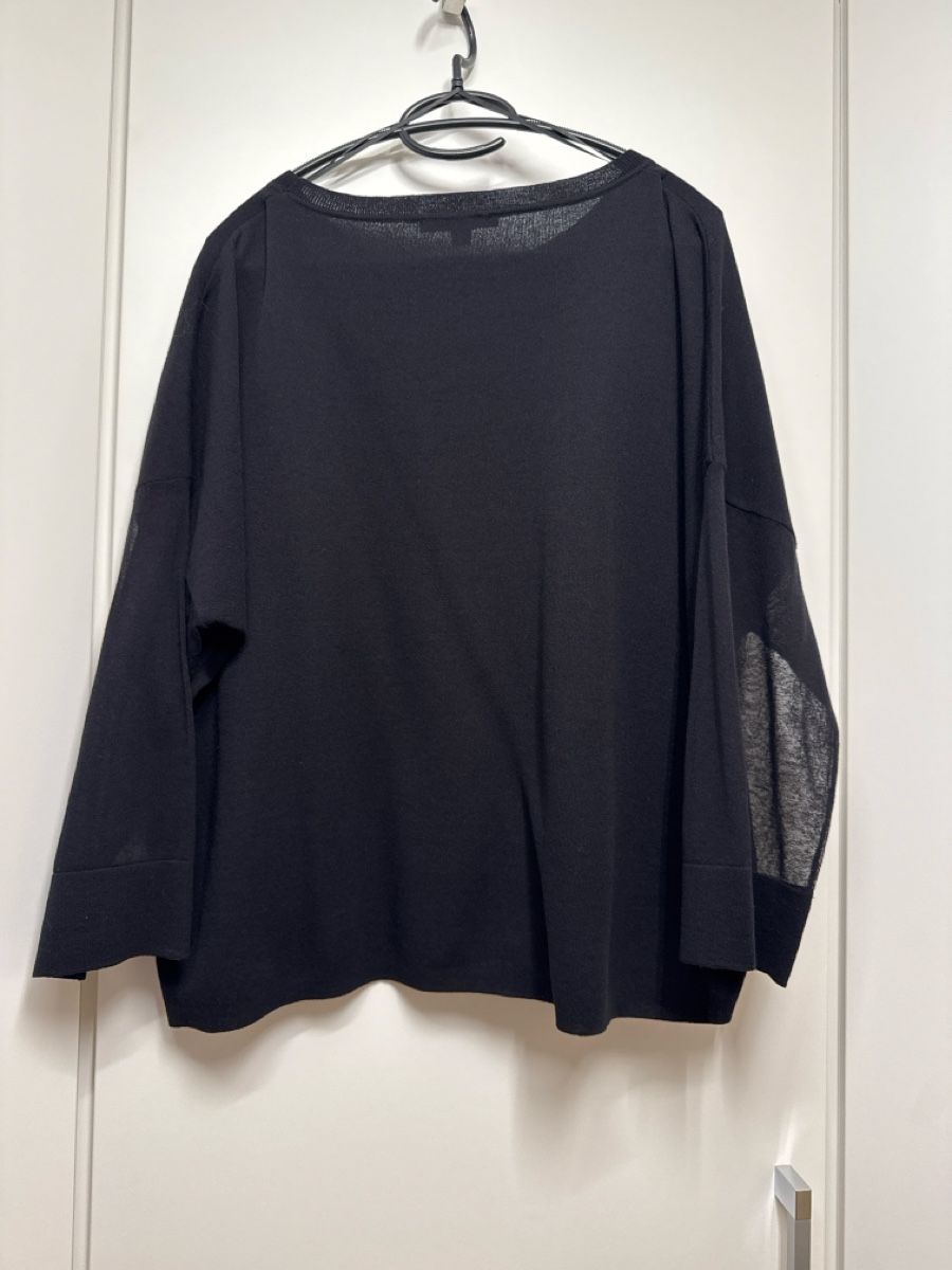 Comma Maglioni & Felpe: Schwarzer Pullover mit transparenten Ärmeln Comma L – Nuovo (secondo la descrizione) da Eichberg venduto da OanaB 3