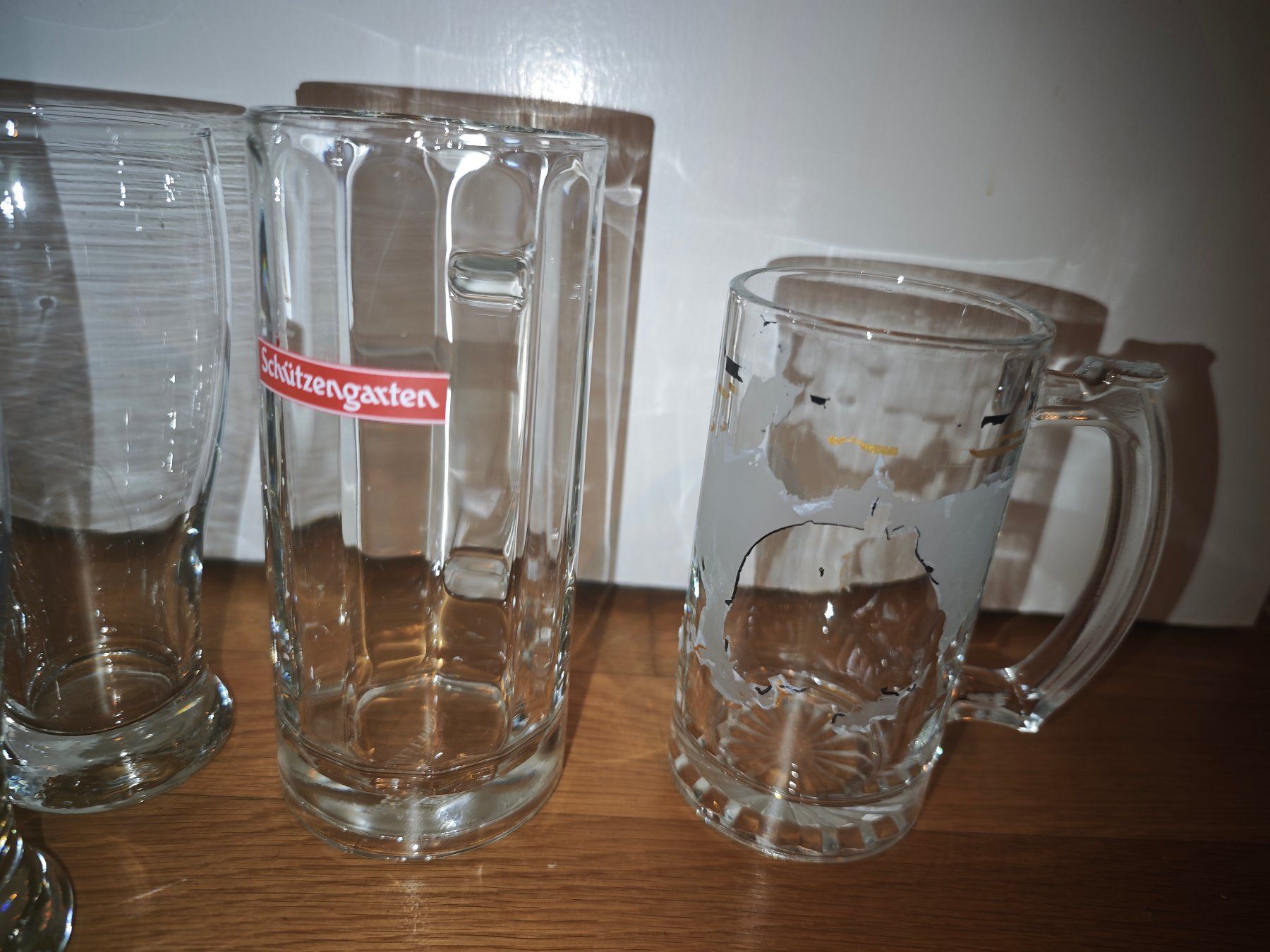 Verres: Bierkrüge set – D'occasion à Bonstetten par lin_fy7n 3