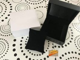 BOX ECRIN  WATCH CASE / SCHACHTEL - NEUTRAL - NEW !!!