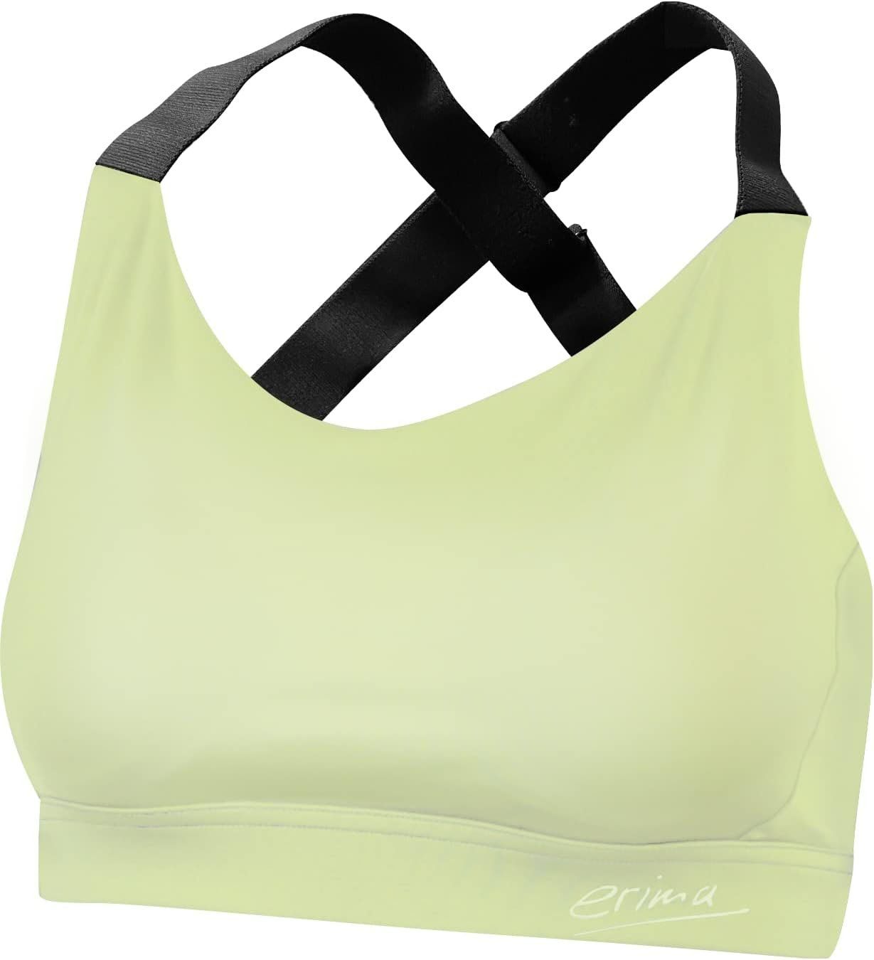 Erima Camicette, T-shirt & Top: Bra Erima 5082211 shadow lime Grösse XS – Nuovo (secondo la descrizione) da Meggen venduto da Mmvmmmvm