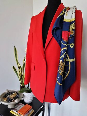 Blazer Modell Jocalua von Boss in Hellrot