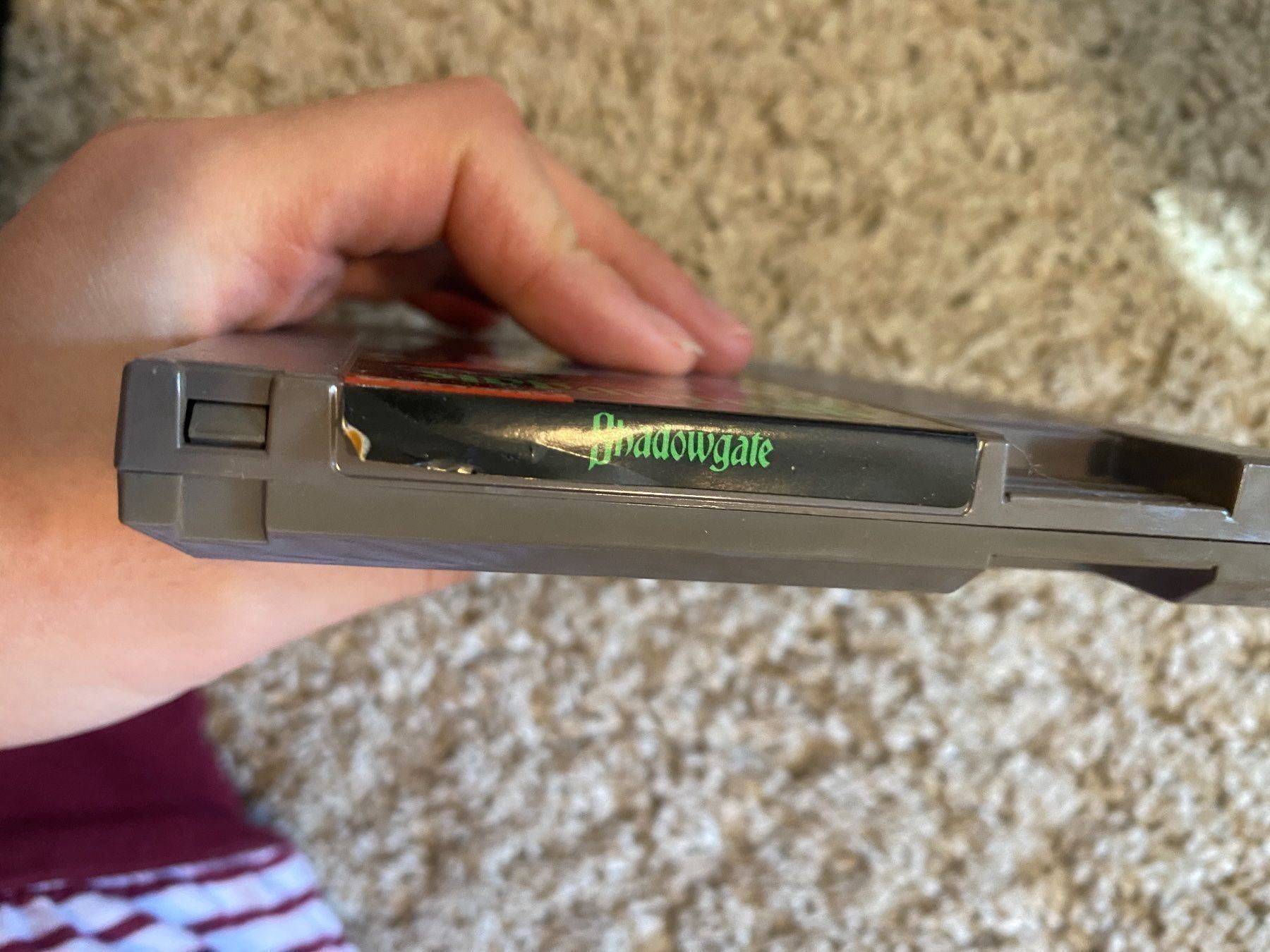 Nintendo Giochi: Shadowgate für Nintendo NES – Usato da Winkel venduto da RiMa95 3