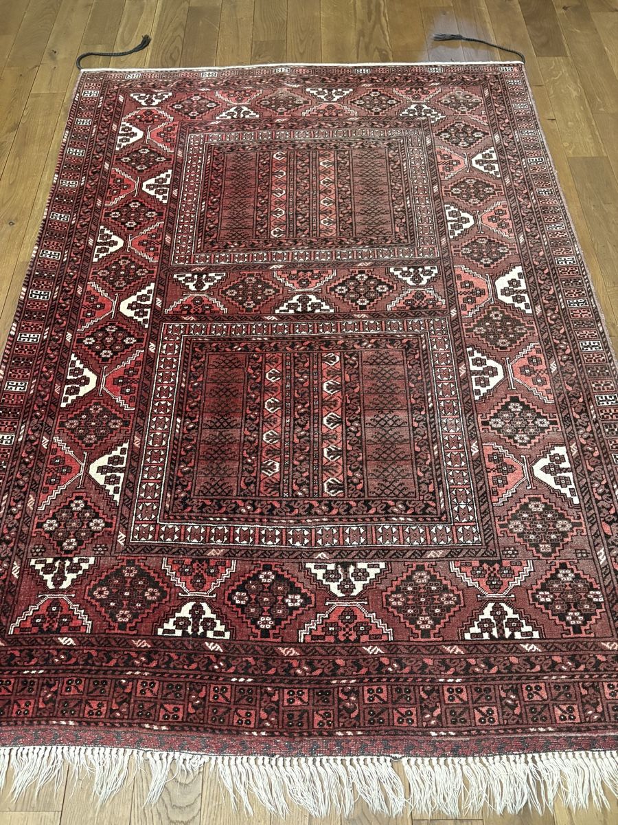 Tappeti: Tekke Orientteppich Handgeknüpft – Usato da Bennau venduto da Mayer_Carpets 3