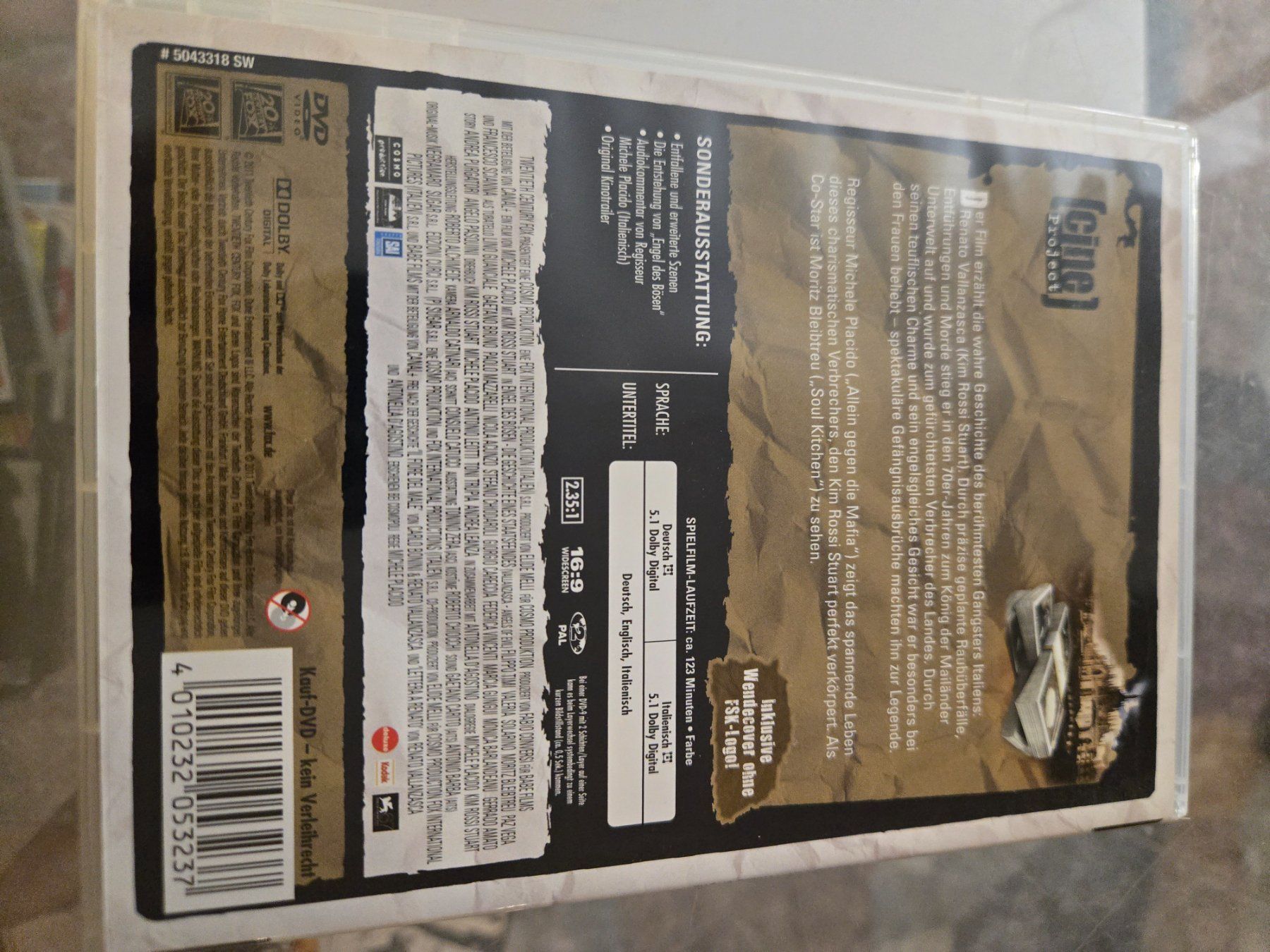 Tutti i DVDs: Engel des Bösen DVD – Usato da Bussigny venduto da Kfdlt 1