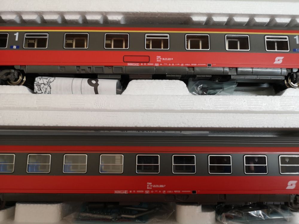 Wagon SNCF EUROFIMA 2e Classe Orange - Modèle Réduit Lima échelle HO 1/87, Occasion Bon état