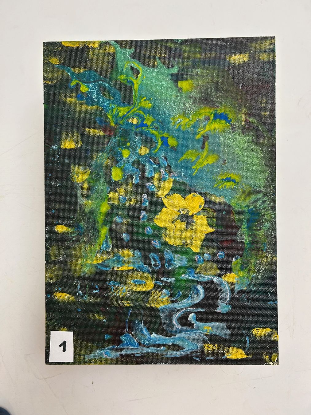 Dipinti: Kunst Unikate 8 Exemplare, Bild Nr. 1 – Nuovo (secondo la descrizione) da Rheineck venduto da emma.gut