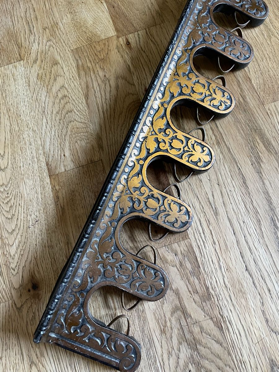 Fixations: Antiker Besenhalter – D'occasion à Flawil par Naphtali 2