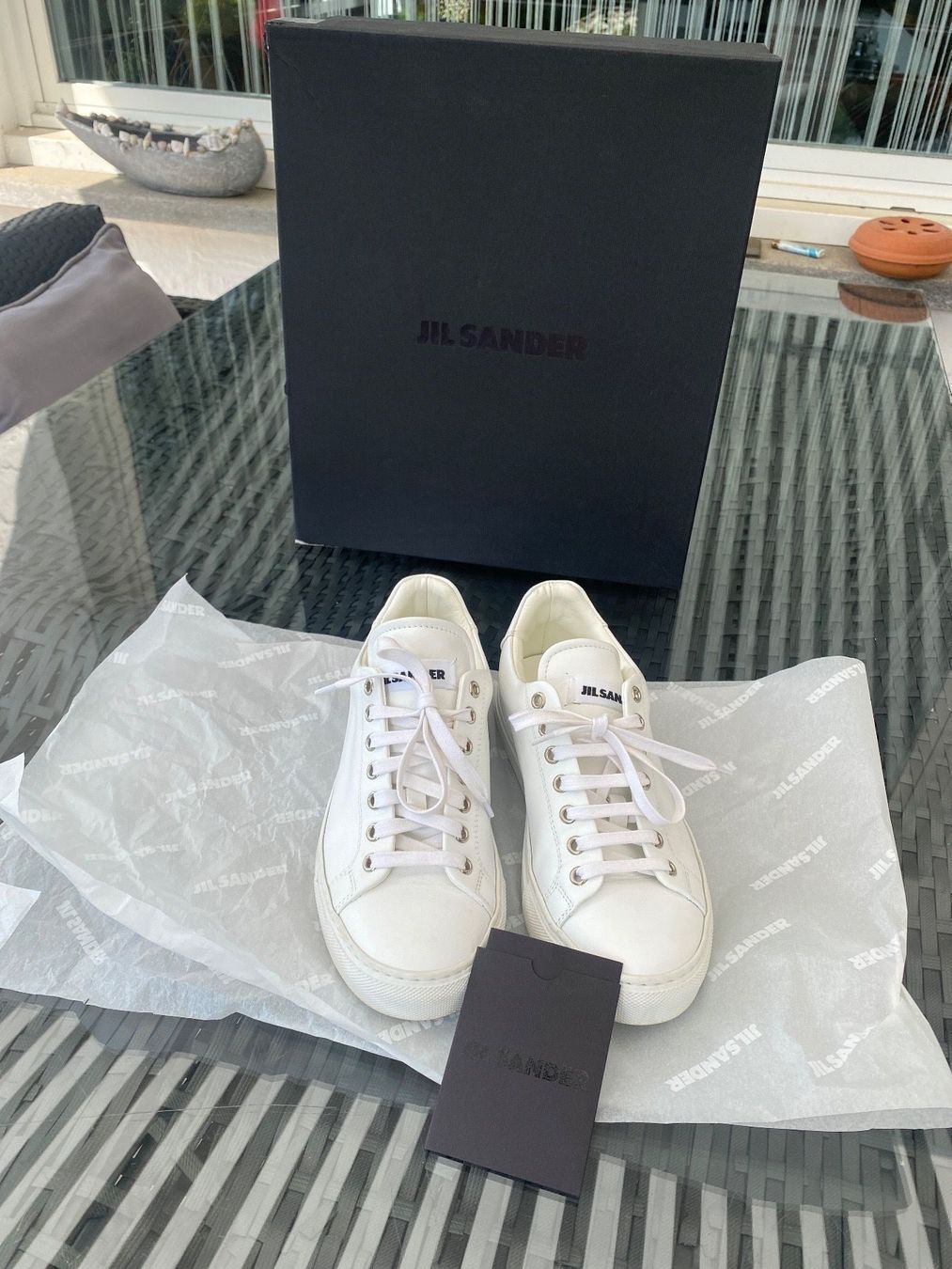 Jil Sander Scarpe da donna: Original Jil Sander Sneaker (37) – Usato da Vezia venduto da sidu03 1